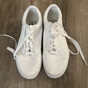 White vans